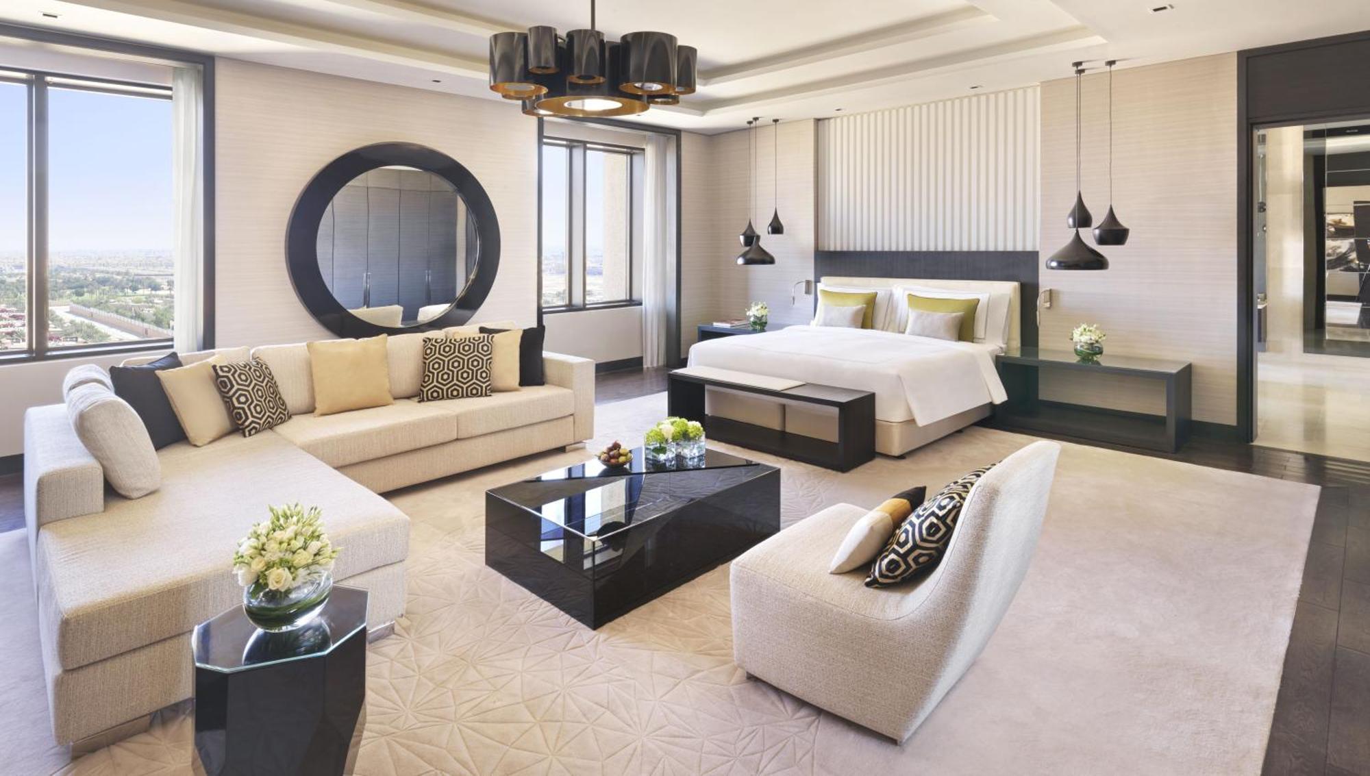 Fairmont Riyad Extérieur photo A suite at the hotel