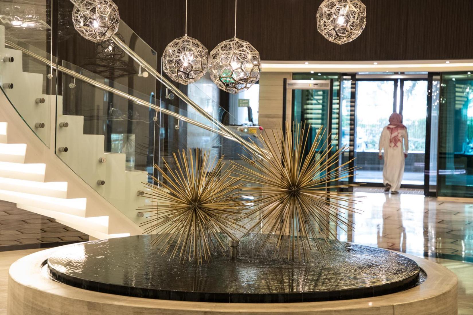 Fairmont Riyad Extérieur photo Fountain at the Four Seasons Hotel, Riyadh