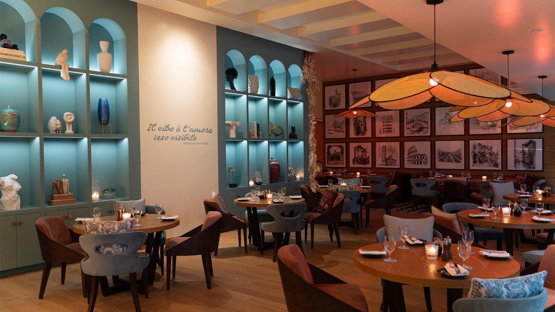 Fairmont Riyad Extérieur photo Restaurant interior