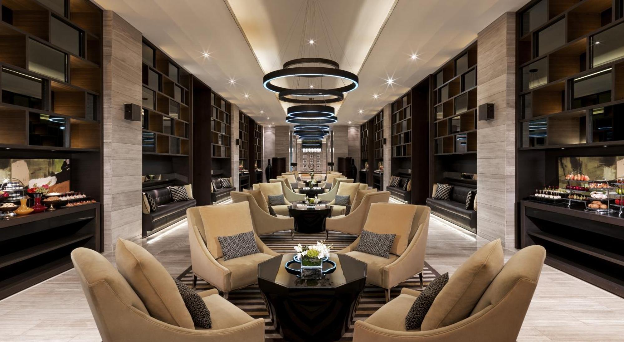 Fairmont Riyad Extérieur photo The Lounge at the airport
