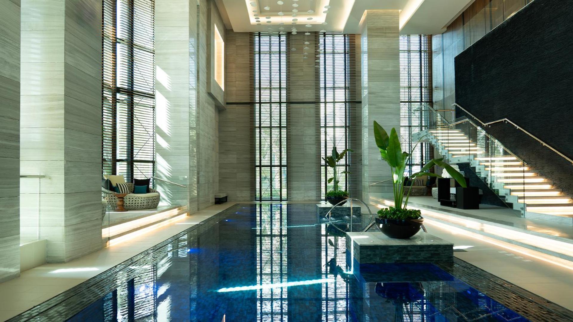 Fairmont Riyad Extérieur photo The swimming pool at the 101 Park Place