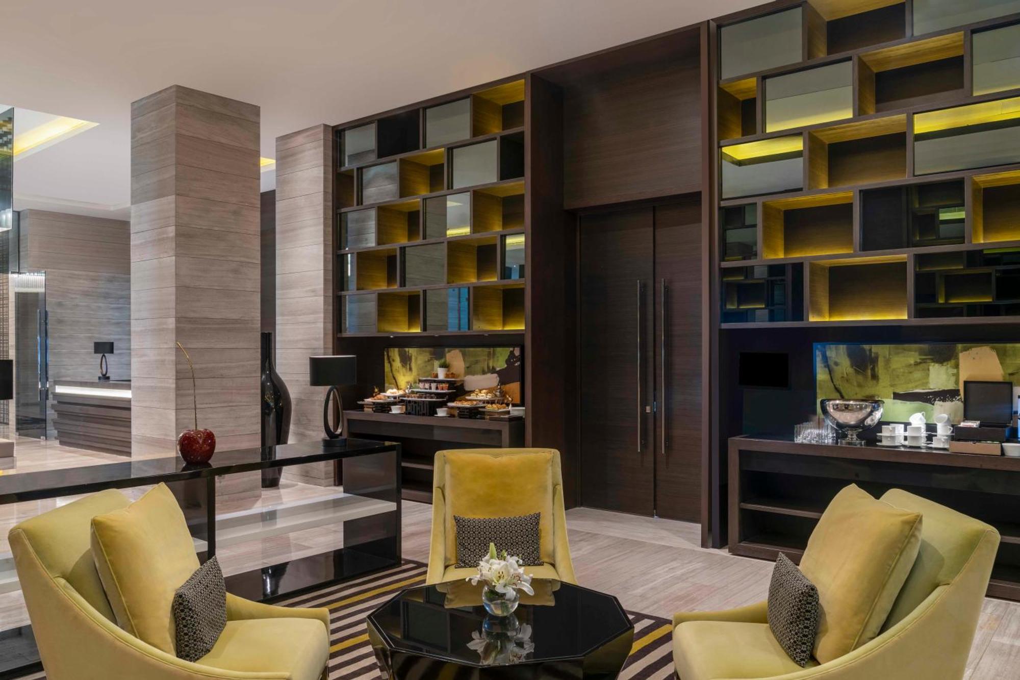 Fairmont Riyad Extérieur photo The Executive Lounge at the hotel