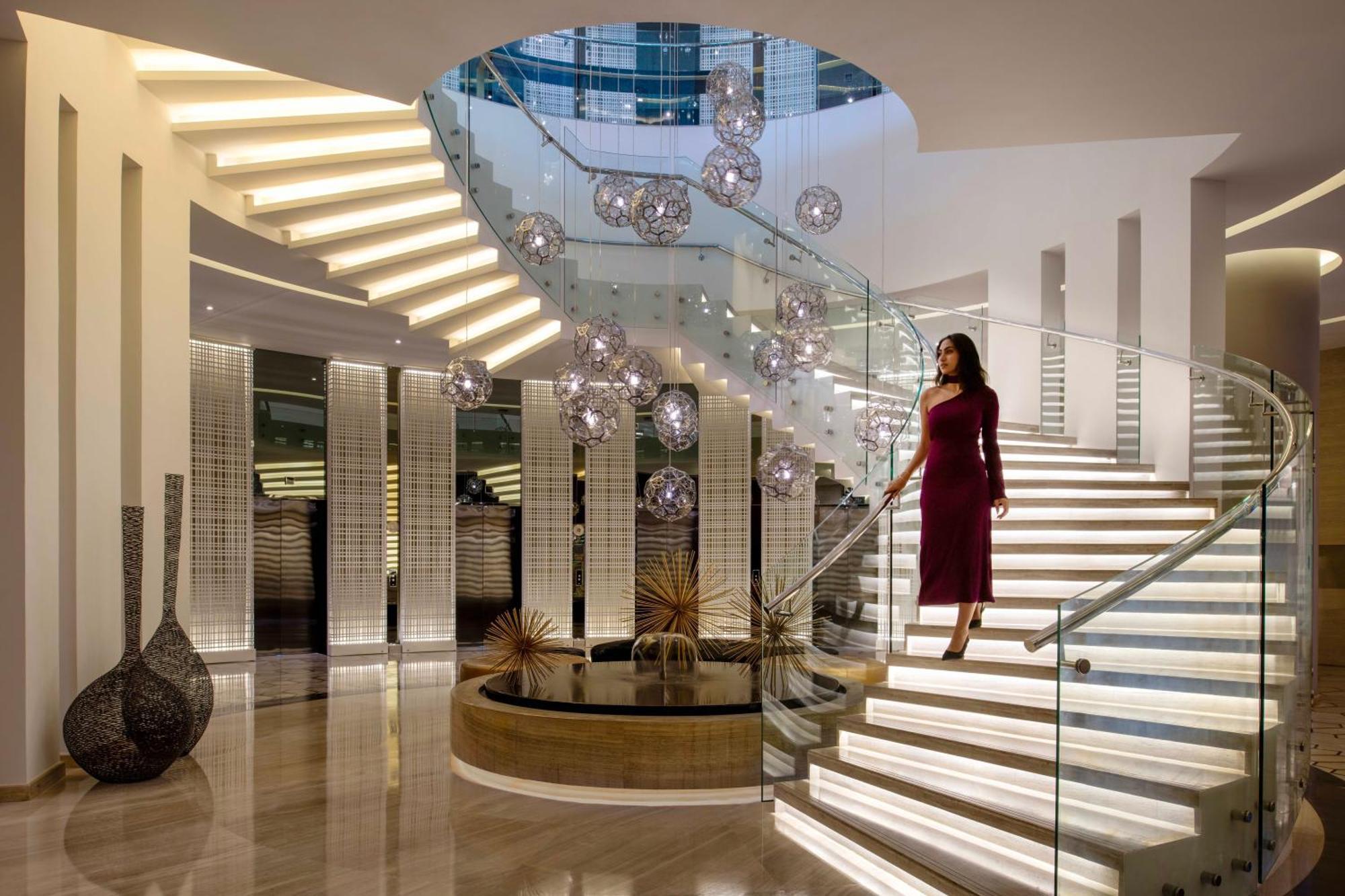 Fairmont Riyad Extérieur photo The lobby of the hotel
