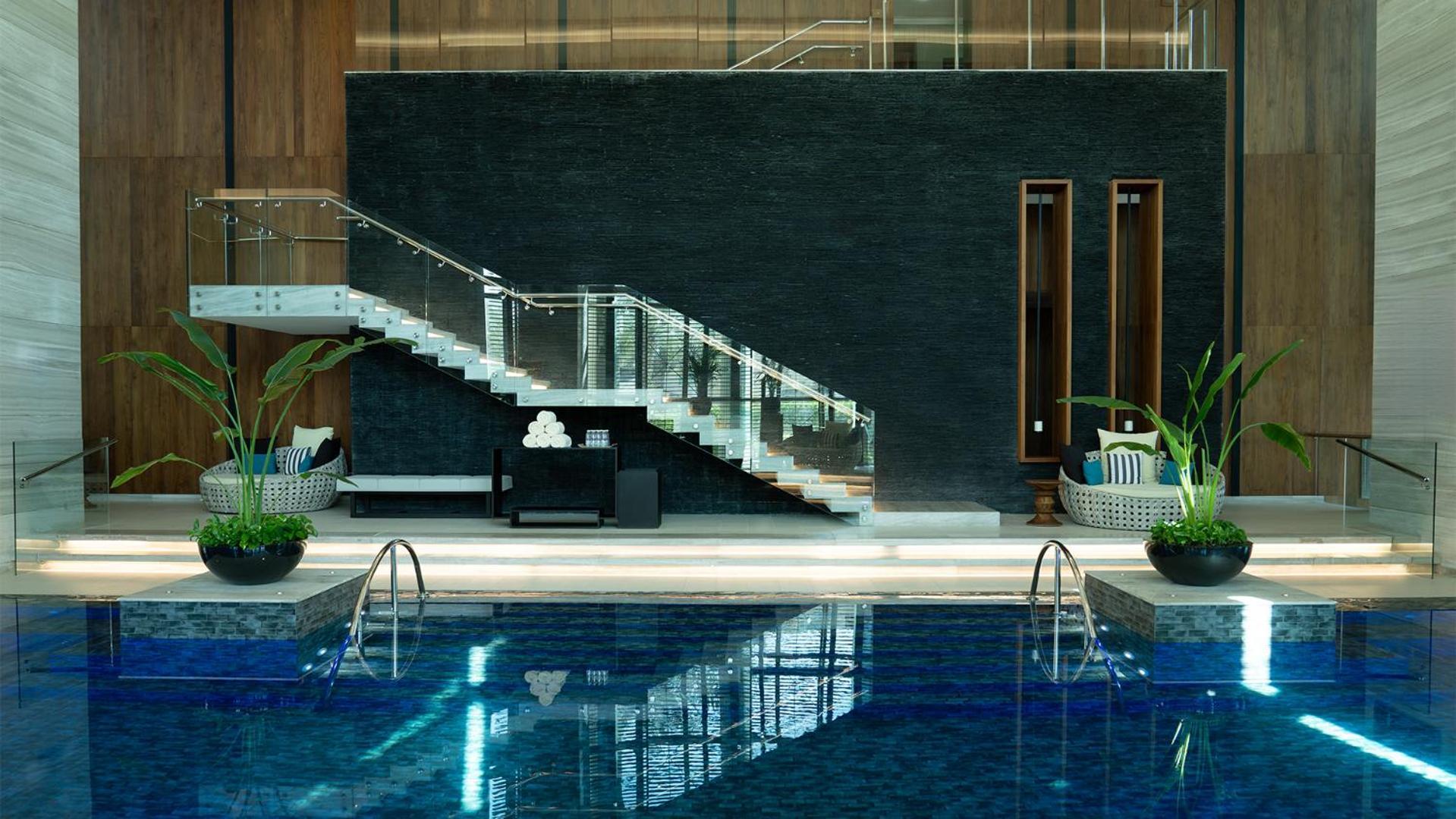 Fairmont Riyad Extérieur photo The pool at the hotel